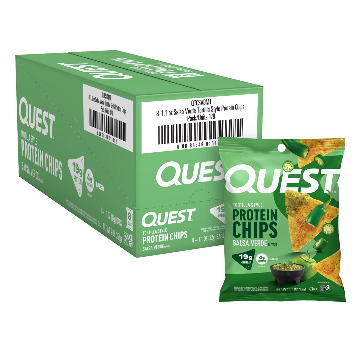 salsa-verde-tortilla-style-protein-chips-n2 110071_QN_USA_Pkg_ProteinChips_Tortilla_SV_8ctCarton_3D_Composite_Force_1.png